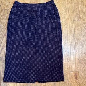 Free people stretch purple  Pencil Skirt